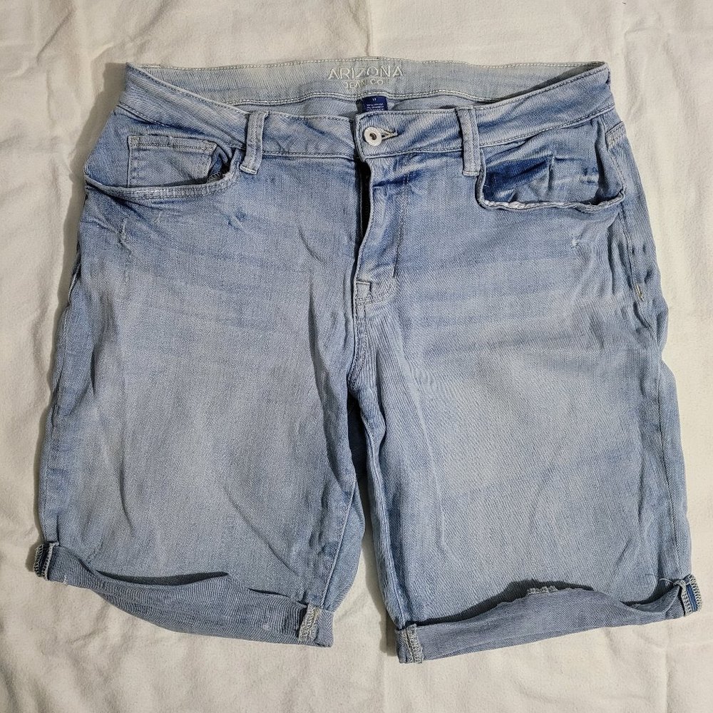 Size 13 Arizona Jean bermuda shorts - Picture 6 of 6